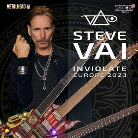 Cronica de concert Steve Vai la Sala Palatului, 24 Aprilie 2023