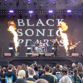 Black Sonic Pearls, Romexpo, Metalhead Meeting