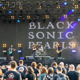 Black Sonic Pearls, Romexpo, Metalhead Meeting