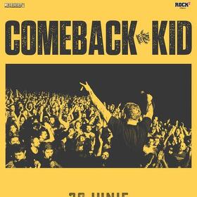 Cronică de concert Comeback Kid în club Quantic, 20 iunie 2023