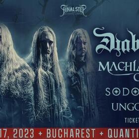 Cronică de concert Diabolical în club Quantic din 17 iunie 2023