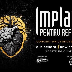 Cronică de concert aniversar Implant Pentru Refuz - 28 de ani - in Quantic