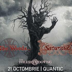 Cronică de concert Saturnus și In The Woods la București, 21 octombrie 2023
