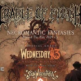 Cronică de concert Cradle Of Filth, Wednesday 13 si Sick N' Beautiful Bucuresti, 28 febuarie 2024