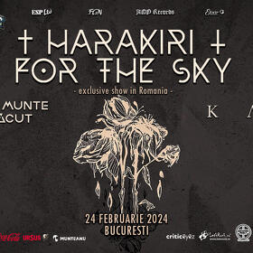 Cronică de concert Harakiri For The Sky - Exclusive Romanian Show