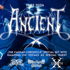 Cronică de concert ANCIENT - The Cainian Chronicle în club Quantic