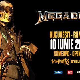 Cronică de concert Megadeth la Romexpo, 10 iunie 2024