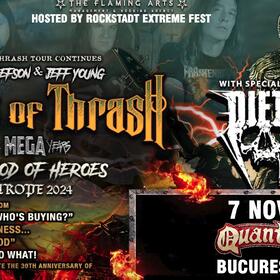 Cronica de concert Kings of Thrash, Quantic, 7 noiembrie 2024