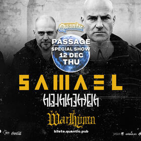 Cronică de concert Samael – Passage exclusive show, club Quantic, 12 decembrie 2024