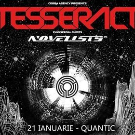 Cronică de concert Tesseract, Novelists și The Omnific în club Quantic, 21 ianuarie 2025