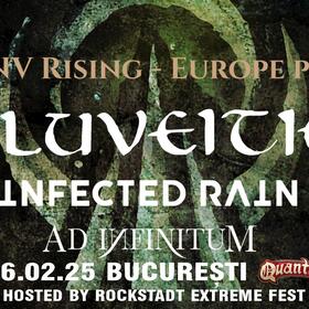 Cronică de concert Eluveitie, Infected Rain și Ad Infinitum în Quantic, 6 februarie 2025