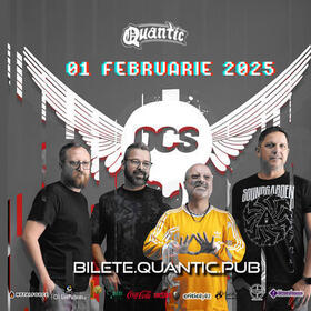 Cronică de concert OCS în club Quantic, 1 februarie 2025