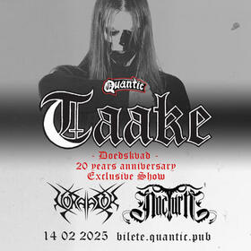 Cronică de concert Taake - Doedskvad - 20 years anniversary – Exclusive Show - în club Quantic, 14 februarie 2025